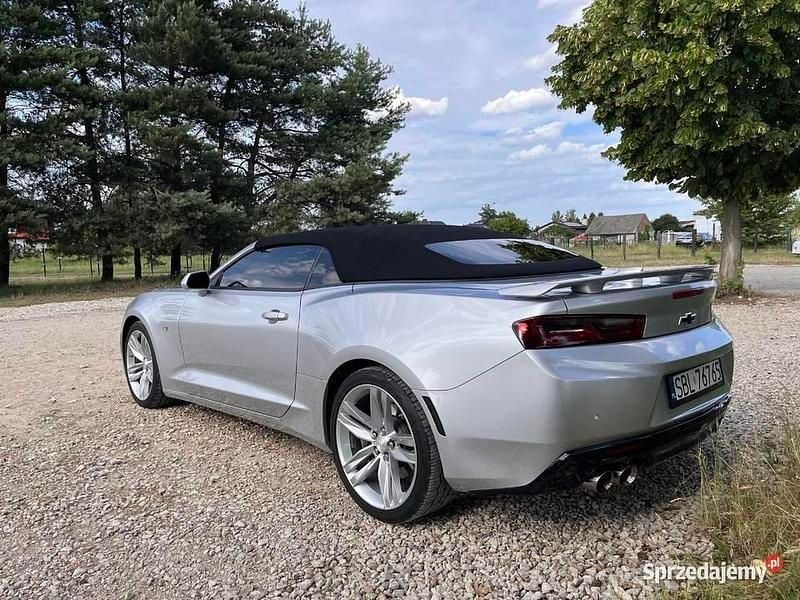 Używany Chevrolet Camaro SS 2016 Kabriolet