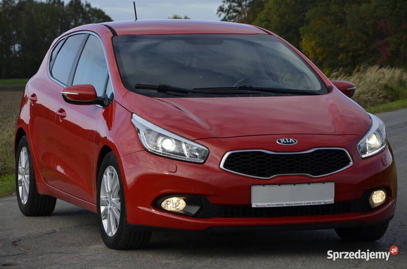 Używany 2014 Kia Ceed Hatchback | 40 900 zł (Drogi) - Obraz 1/4