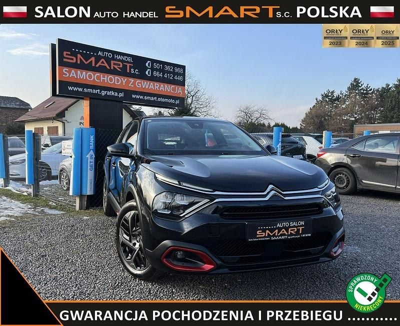 Używany Citroën C4 130 KM (95 kW) 2022 Czarny Hatchback