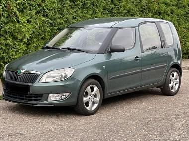 Zielony Używany 2012 Skoda Roomster Kombi | 15 800 zł - Obraz 1/4