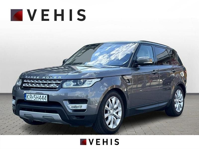 Szary (metalik) Używany 2015 Land Rover Range Rover SUV | 99 900 zł - Obraz 1/4