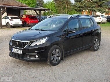 Czarny Używany 2018 Peugeot 2008 SUV | 49 900 zł (Dość drogi) - Obraz 1/4