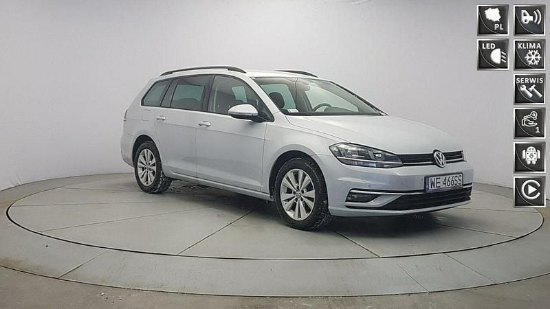 Używany VW Golf VII Comfortline 116 KM (85 kW) 2017 Biały Kombi