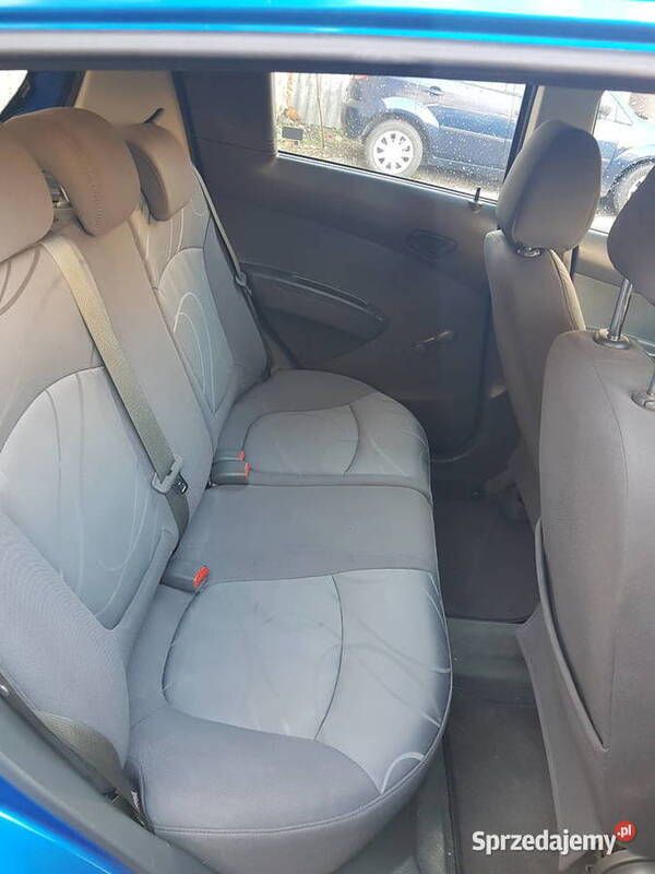 Używany Chevrolet Spark 68 KM (50 kW) 2010 Niebieski Hatchback