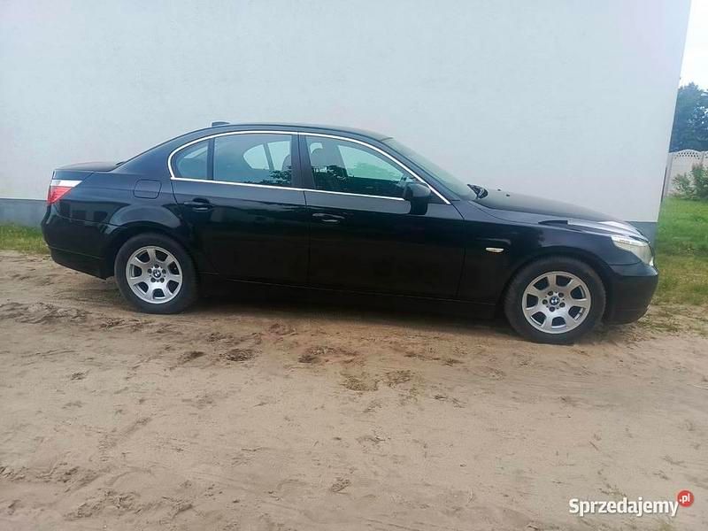 Używany BMW 520 2004