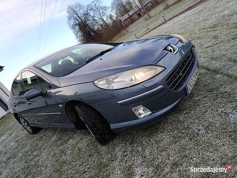 Używany 2006 Peugeot 407 | 3500 zł (Dobra cena) - Obraz 1/4
