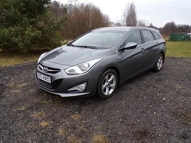 Szary Używany 2012 Hyundai i40 Kombi | 21 500 zł (Uczciwa cena) - Obraz 1/4