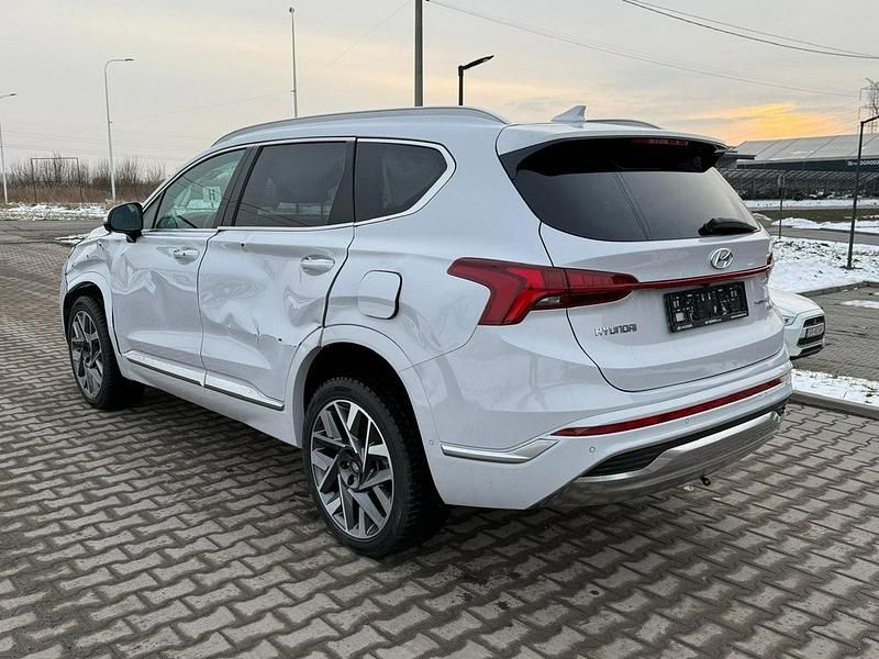 Używany Hyundai Santa Fe Premium 193 KM (141 kW) 2023 Szary SUV