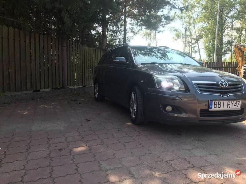 Używany 2008 Toyota Avensis | 18 900 zł (Drogi) - Obraz 1/4