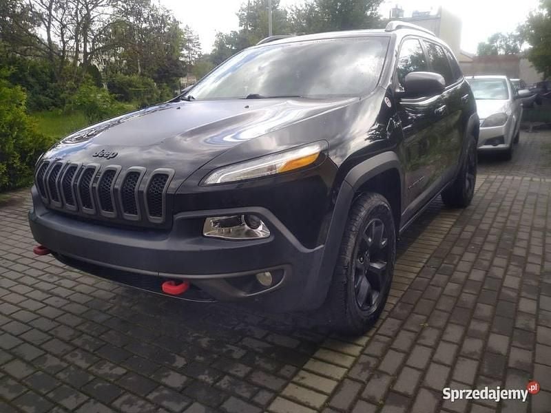 Używany Jeep Cherokee Trailhawk 2016 SUV