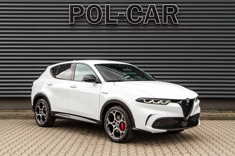 Lakier pastelowy alfa white Używany 2024 Alfa Romeo Tonale Veloce SUV | 172 711 zł - Obraz 1/4