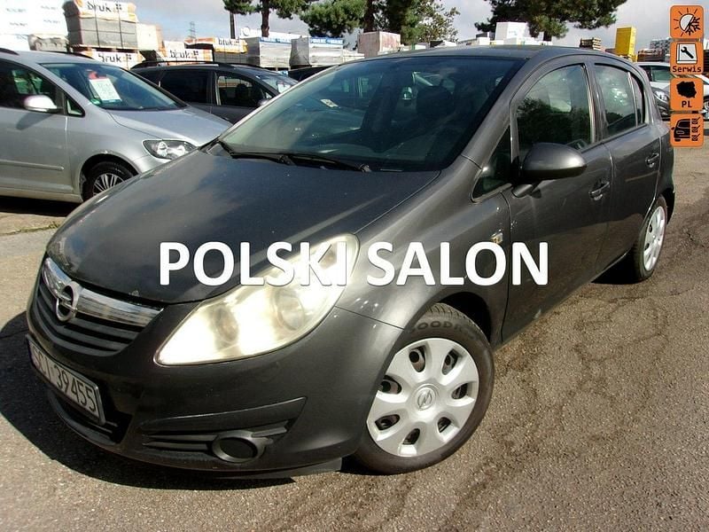 Grafitowy Używany 2011 Opel Corsa Hatchback | 8700 zł (Super Cena) - Obraz 1/4
