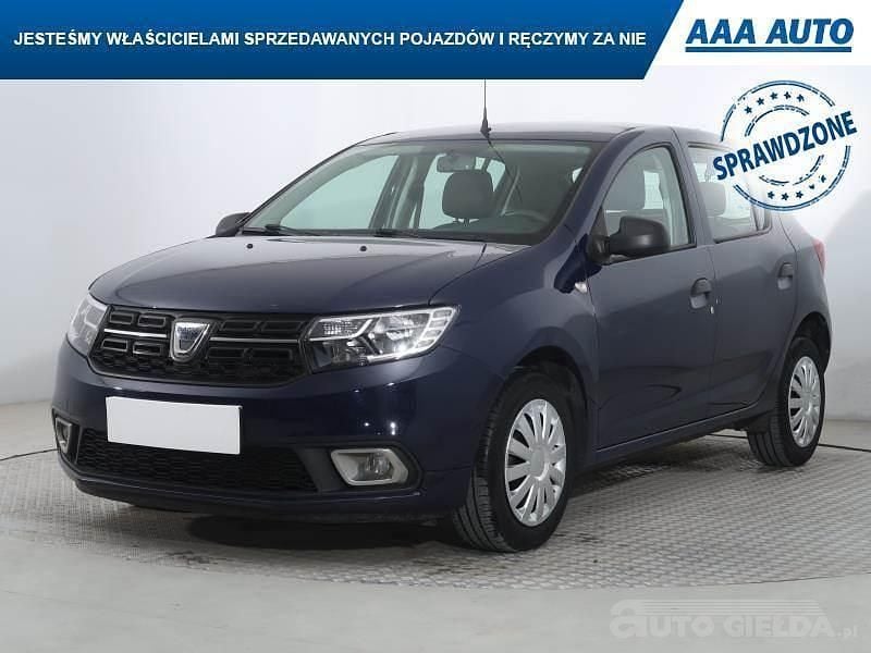 Używany Dacia Sandero 2019 Błękitny Hatchback
