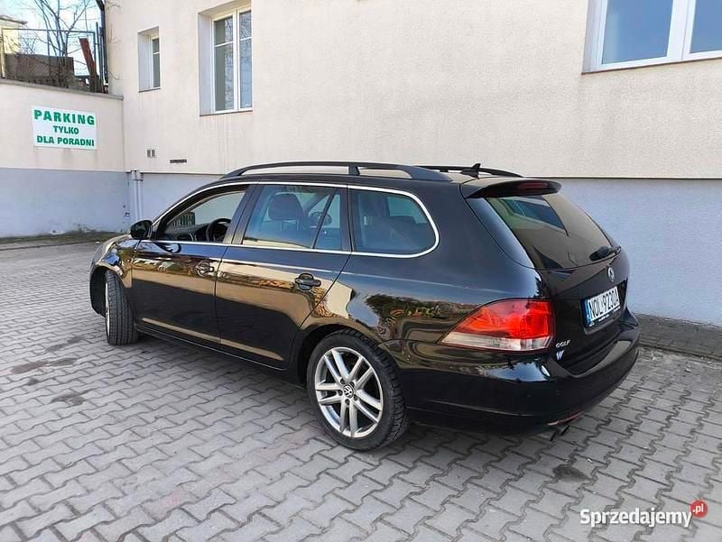 Używany VW Golf VI 122 KM (89 kW) 2010 Czarny Hatchback