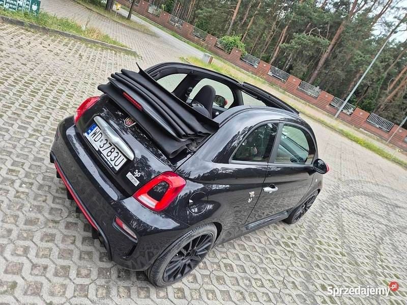 Używany 2018 Abarth 595C Kabriolet | 70 000 zł - Obraz 1/4