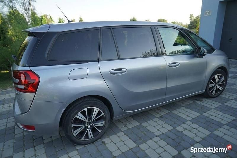 Używany 2017 Citroën Grand C4 Picasso Minivan | 36 500 zł (Dobra cena) - Obraz 1/4