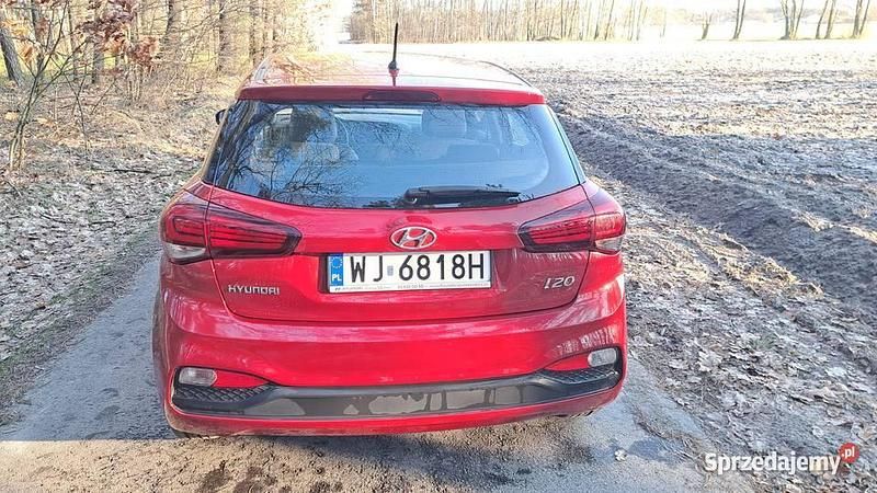 Używany Hyundai i20 84 KM (61 kW) 2019 Hatchback