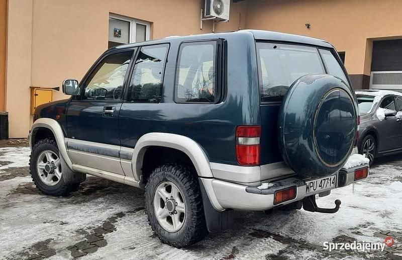 Używany Opel Monterey 1998 Zielony SUV