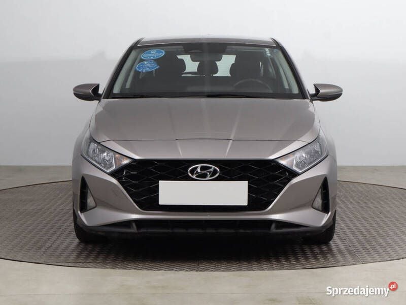 Szary Używany 2023 Hyundai i20 Hatchback | 62 999 zł (Uczciwa cena) - Obraz 1/4