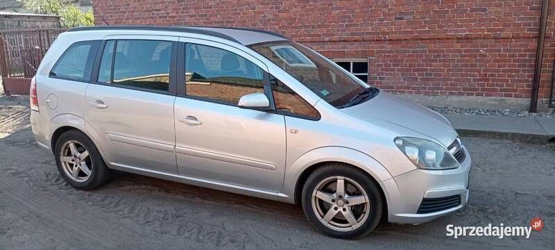 Używany 2007 Opel Zafira Minivan | 6800 zł (Uczciwa cena) - Obraz 1/4