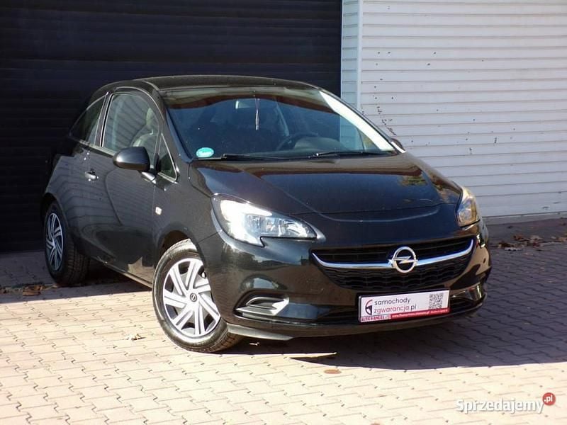 Czarny (metalik) Używany 2018 Opel Corsa Hatchback | 25 900 zł (Dobra cena) - Obraz 1/4