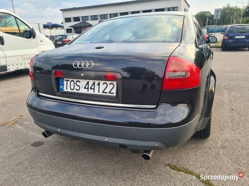 Używany Audi A6 1999 Granatowy Sedan/Limuzyna