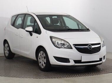 Biały Używany 2014 Opel Meriva Minivan | 29 999 zł (Uczciwa cena) - Obraz 1/4