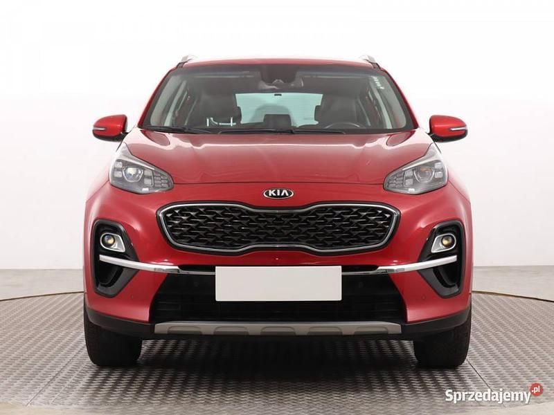 Czerwony Używany 2020 Kia Sportage SUV | 81 999 zł (Uczciwa cena) - Obraz 1/4