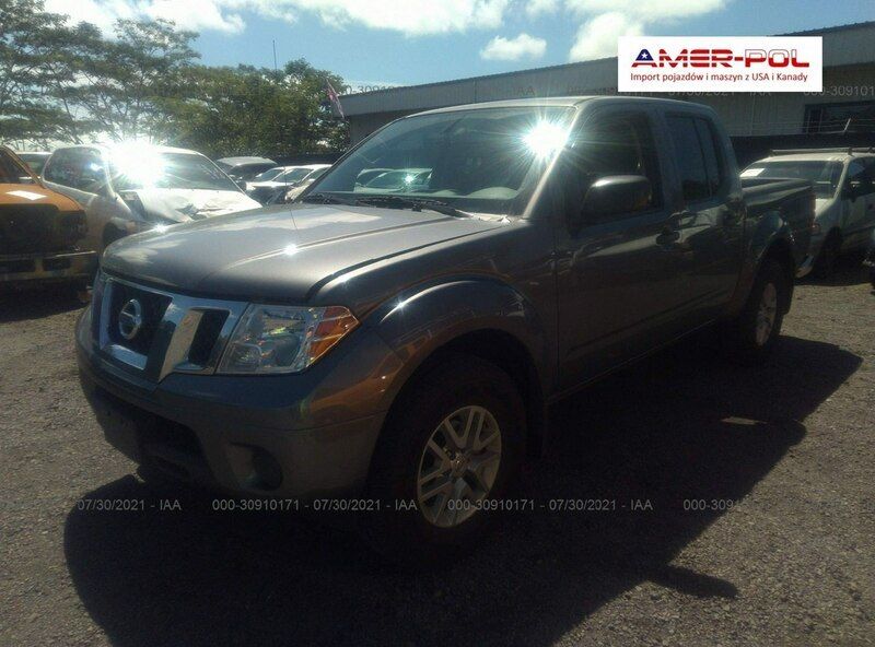 Używany Nissan Frontier 310 KM (228 kW) 2020 Szary Pickup