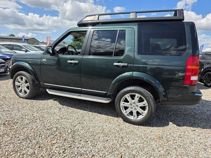 Zielony (metalik) Używany 2009 Land Rover Discovery 4 SUV | 37 900 zł - Obraz 1/4