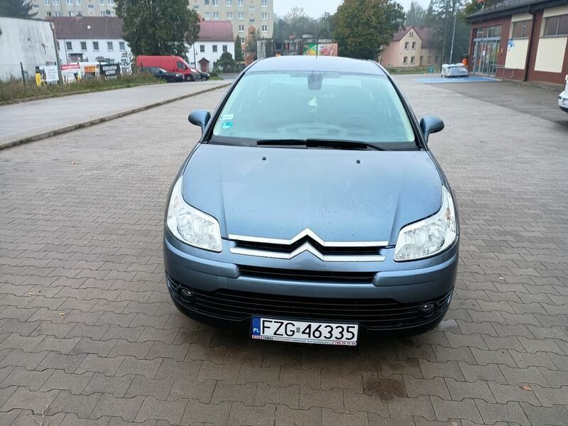 Szary Używany 2009 Citroën C4 Sedan/Limuzyna | 8700 zł (Dość drogi) - Obraz 1/4