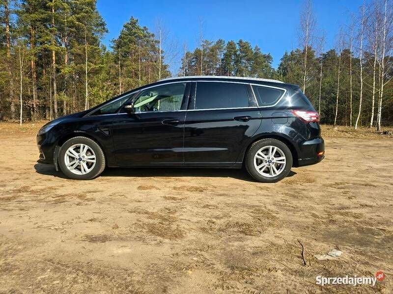 Czarny Używany 2020 Ford S-MAX S Minivan | 79 999 zł (Drogi) - Obraz 1/4
