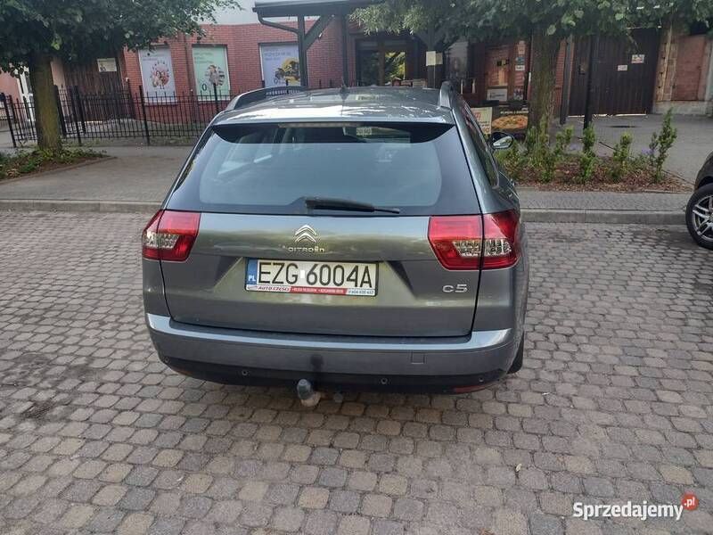 Używany Citroën C5 2013 Grafitowy Kombi