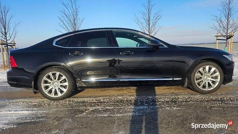 Używany Volvo S90 Inscription 2017 Czarny Sedan/Limuzyna