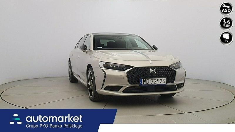 Beżowy Używany 2021 DS Automobiles DS9 Rivoli Sedan/Limuzyna | 139 800 zł - Obraz 1/4