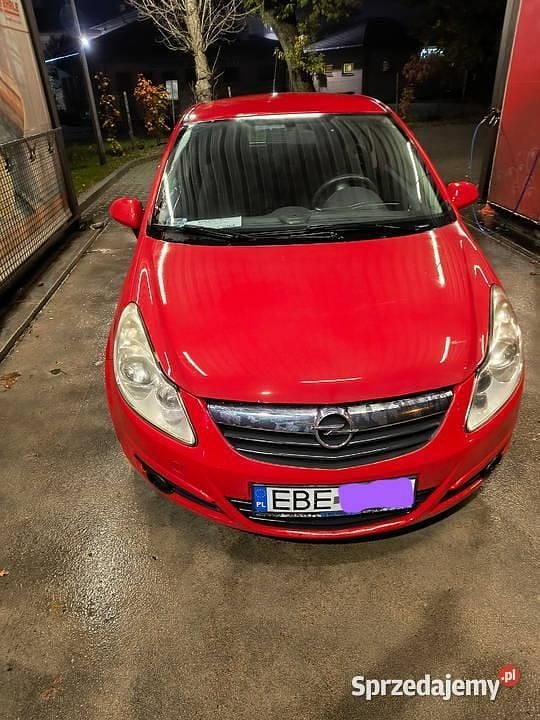 Używany Opel Corsa 2010 Czerwony Hatchback
