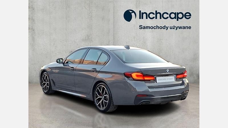 Używany BMW 530 Shadowline 252 KM (185 kW) 2020 Szary bernina z bursztynowym połyskiem metalizowany Sedan/Limuzyna
