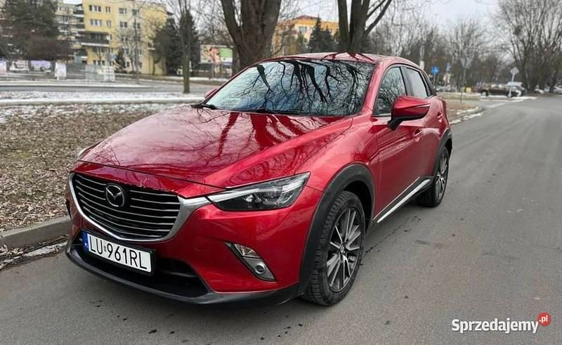 Używany Mazda CX-3 2016 Czerwony SUV