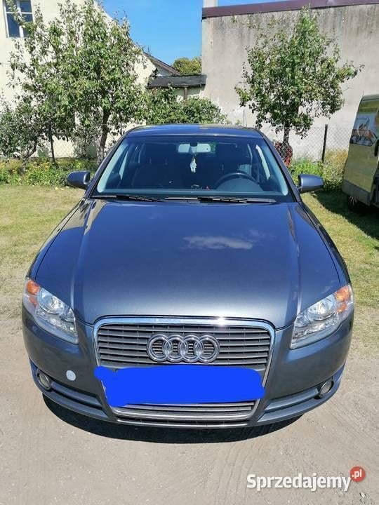 Używany Audi A4 102 KM (75 kW) 2005