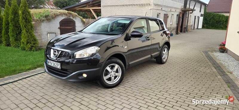 Czarny Używany 2012 Nissan Qashqai SUV | 25 900 zł (Super Cena) - Obraz 1/4