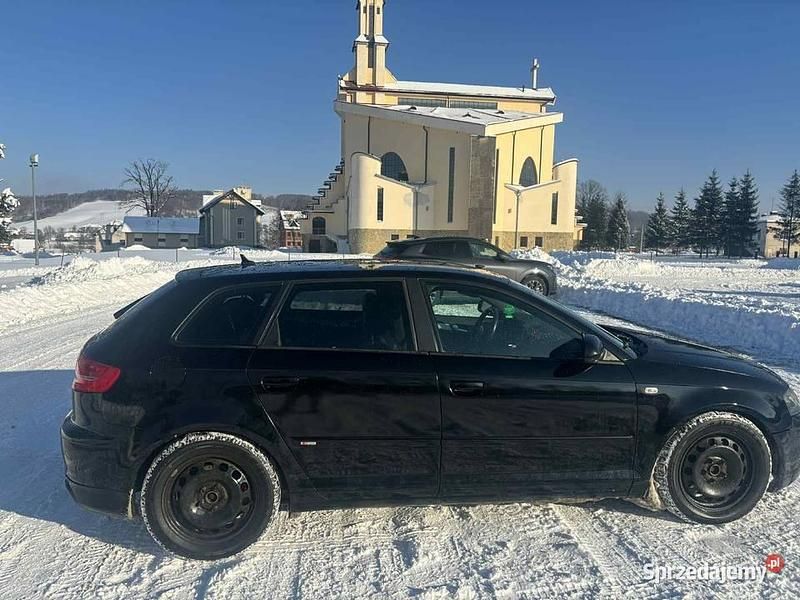 Używany Audi A3 S-Line 140 KM (102 kW) 2007 Hatchback