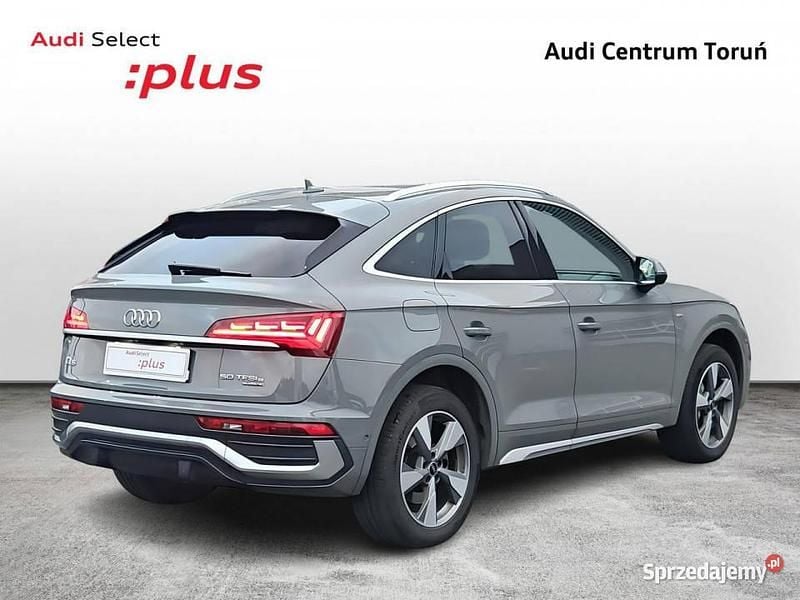 Używany Audi Q5 Sportback Ambiente 299 KM (219 kW) 2021 Szary SUV