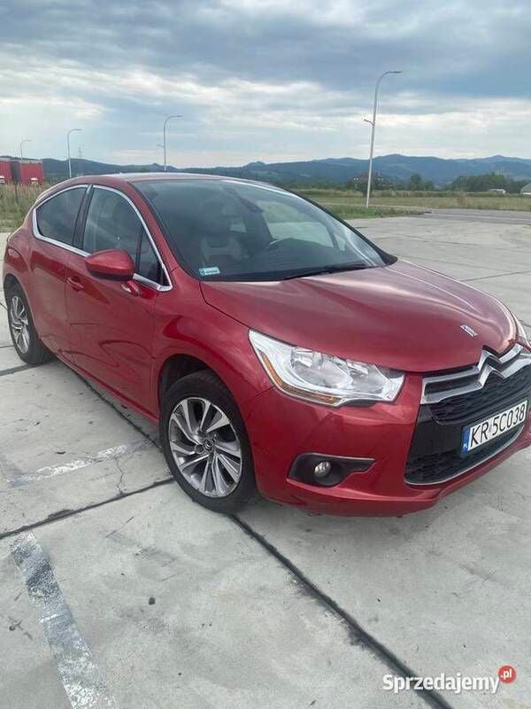 Używany 2014 Citroën DS4 Hatchback | 35 000 zł - Obraz 1/4