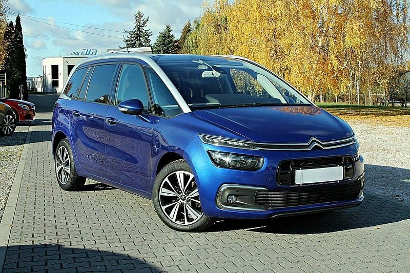 Używany Citroën Grand C4 Picasso 150 KM (110 kW) 2017 Niebieski (metalik) Minivan