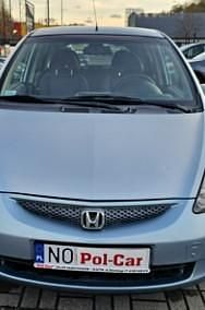 Używany Honda Jazz 83 KM (61 kW) 2005 Srebrny (metalik) Hatchback