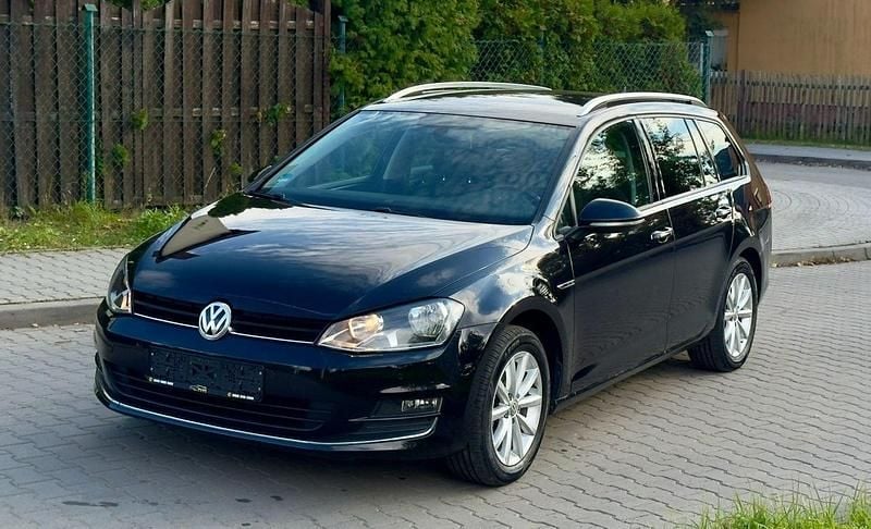 Szary Używany 2016 VW Golf VII Kombi | 39 999 zł (Uczciwa cena) - Obraz 1/4