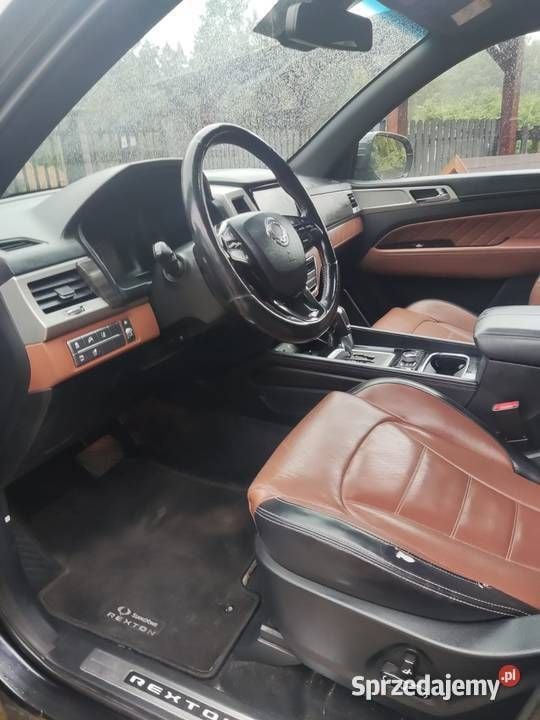 Używany Ssangyong (KGM) Rexton Sapphire 2017 SUV