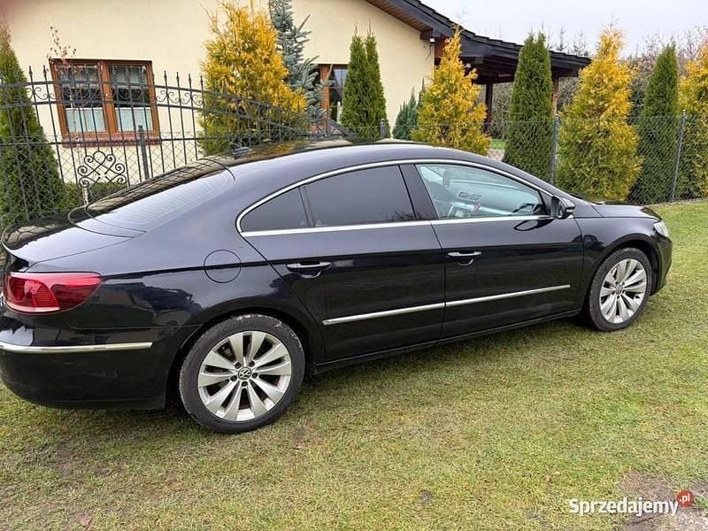Czarny Używany 2012 VW CC Sedan/Limuzyna | 40 900 zł (Uczciwa cena) - Obraz 1/4