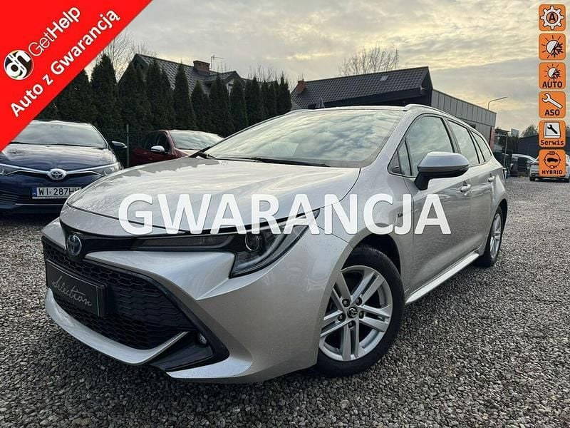 Srebrny Używany 2020 Toyota Corolla Kombi | 66 900 zł (Dobra cena) - Obraz 1/4
