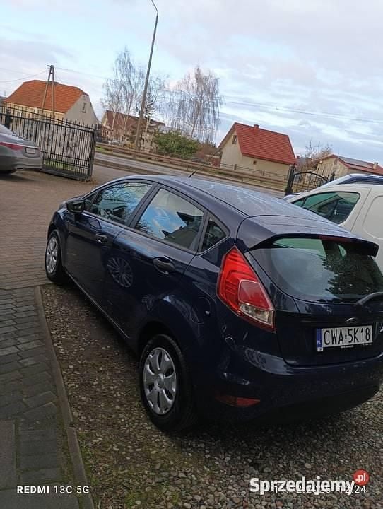 Używany Ford Fiesta 2017